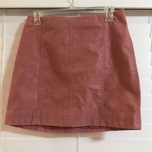 Free People Mini Skirt
